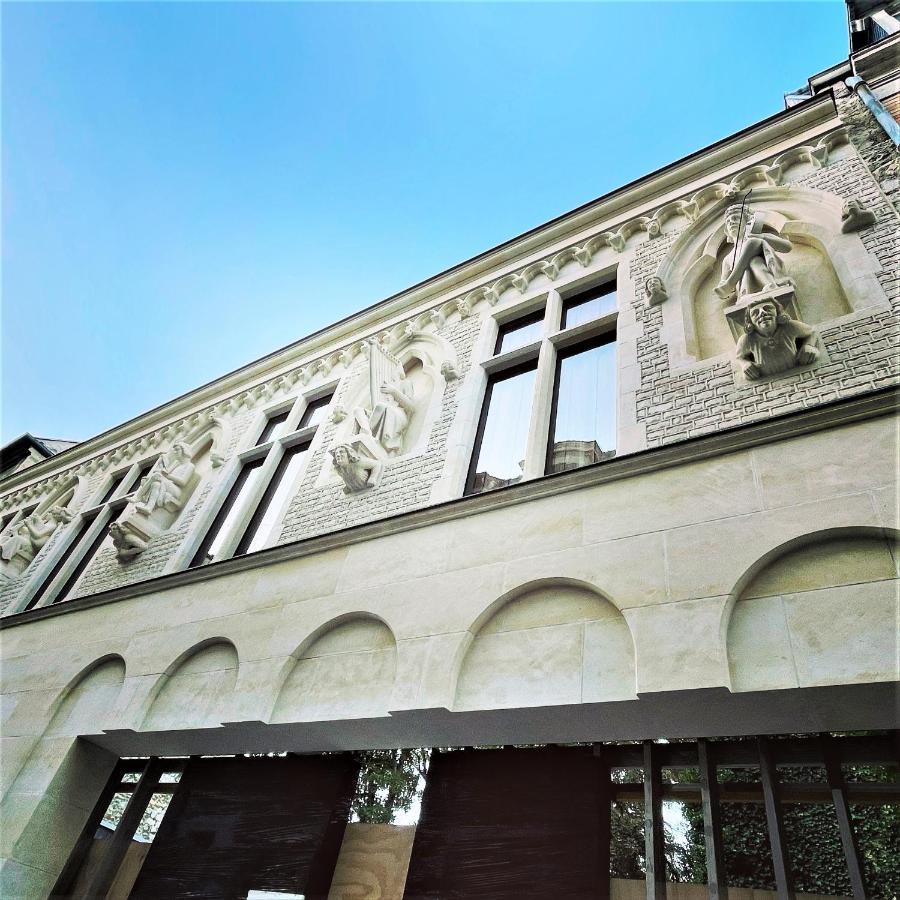 Aux Clefs Des Sacres - Dans Un Hotel Particulier Situe Rue Du Marc - Reims - Hyper Centre Forum Mairie Boulingrin エクステリア 写真