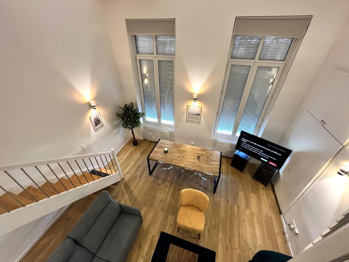 Aux Clefs Des Sacres - Dans Un Hotel Particulier Situe Rue Du Marc - Reims - Hyper Centre Forum Mairie Boulingrin エクステリア 写真